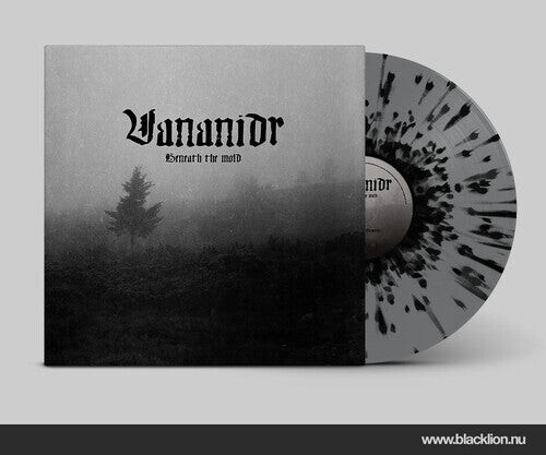

Виниловая пластинка Vananidr: Beneath The Mold - Black & Grey Splatter