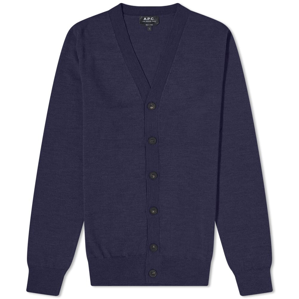 

A.P.C. Вязаный кардиган Samuel