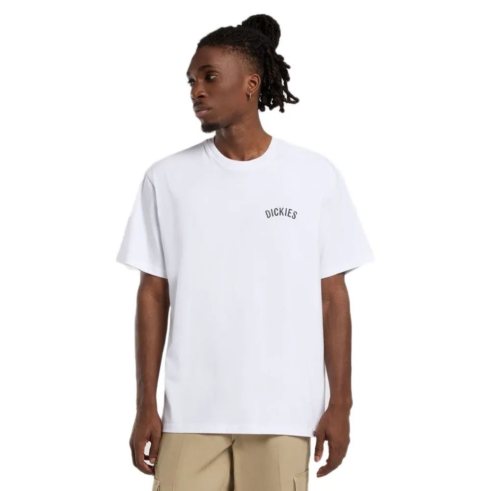 

Футболка с коротким рукавом Dickies Snake, белый