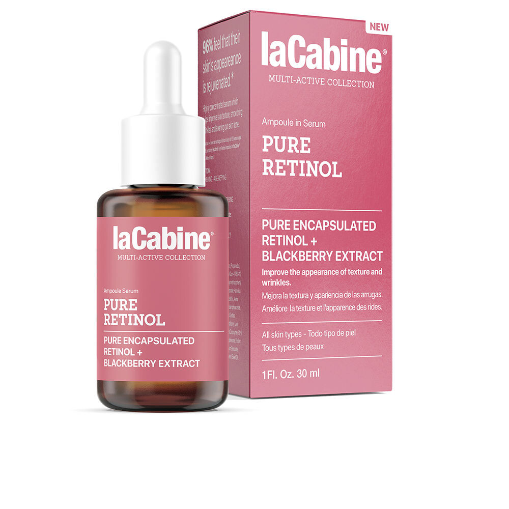 

Крем против морщин Pure retinol serum La cabine, 30 мл