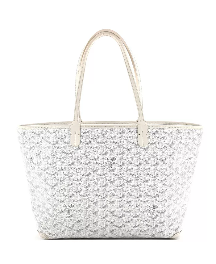 

Сумка-тоут PM Artois с покрытием из холста Pre-Owned Goyard, белый