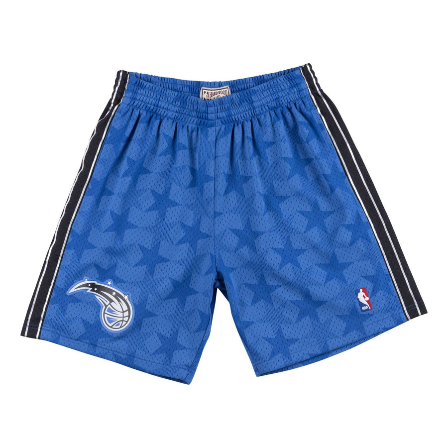 

Спортивные шорты Mitchell & Ness NBA Swingman Shorts Orlando Magic 2000-01 'Blue Black', синий