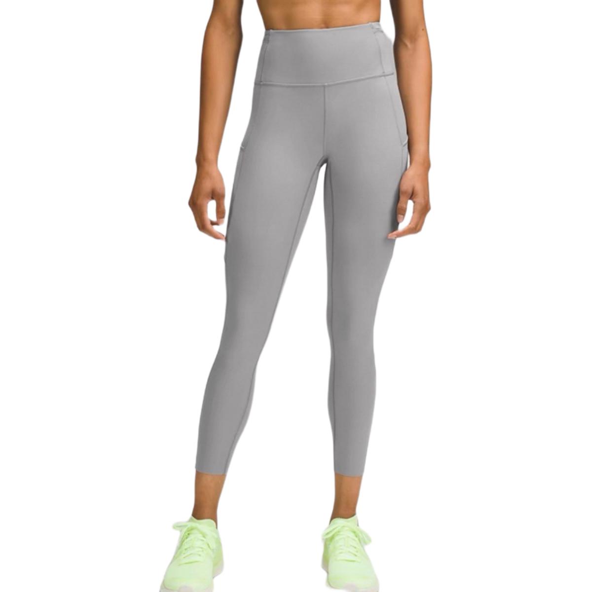 

Беговые штаны Fast And Free женские Lululemon, серый