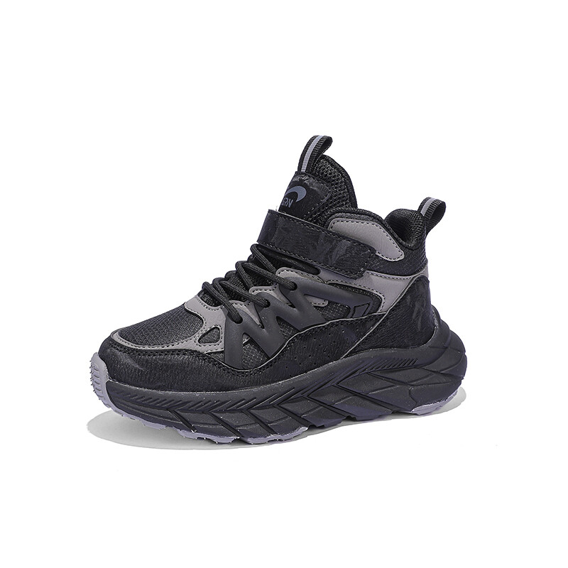 

Кроссовки детские детские Mid-top K-Bird, черный/серый