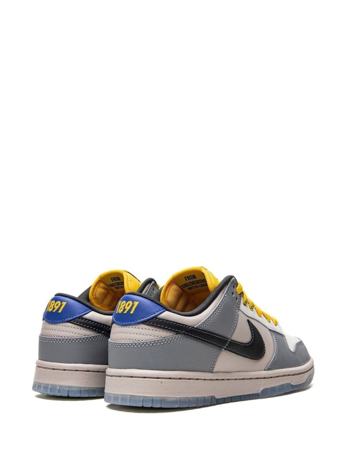Кроссовки Dunk Low North Carolina Nike, серый — фото 3