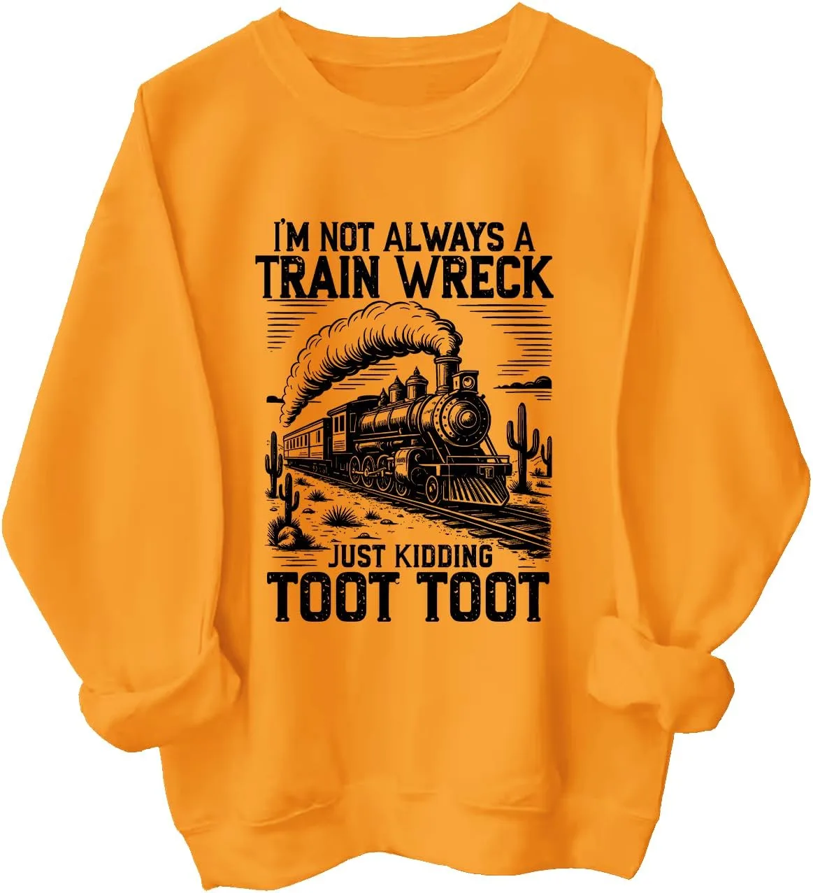 

Толстовка I'm Not Always A Train Wreck FIMIBK