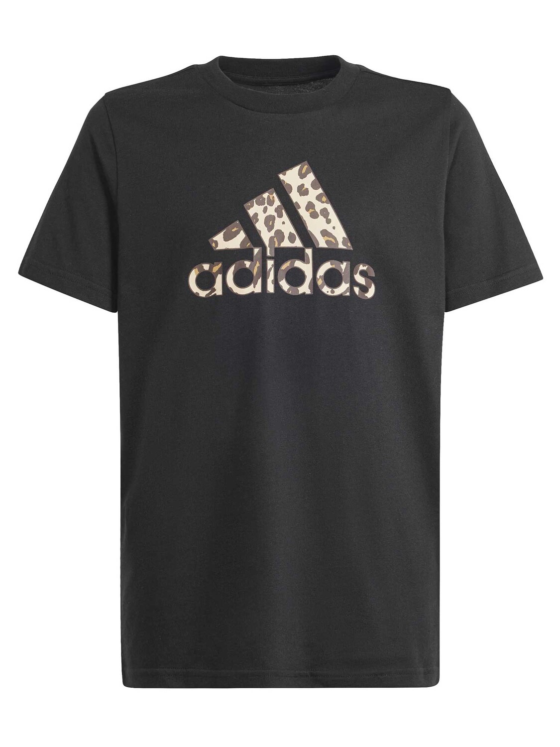 

Футболка Adidas Sportswear Animal Print Graphic T-Shirt Kids, черный