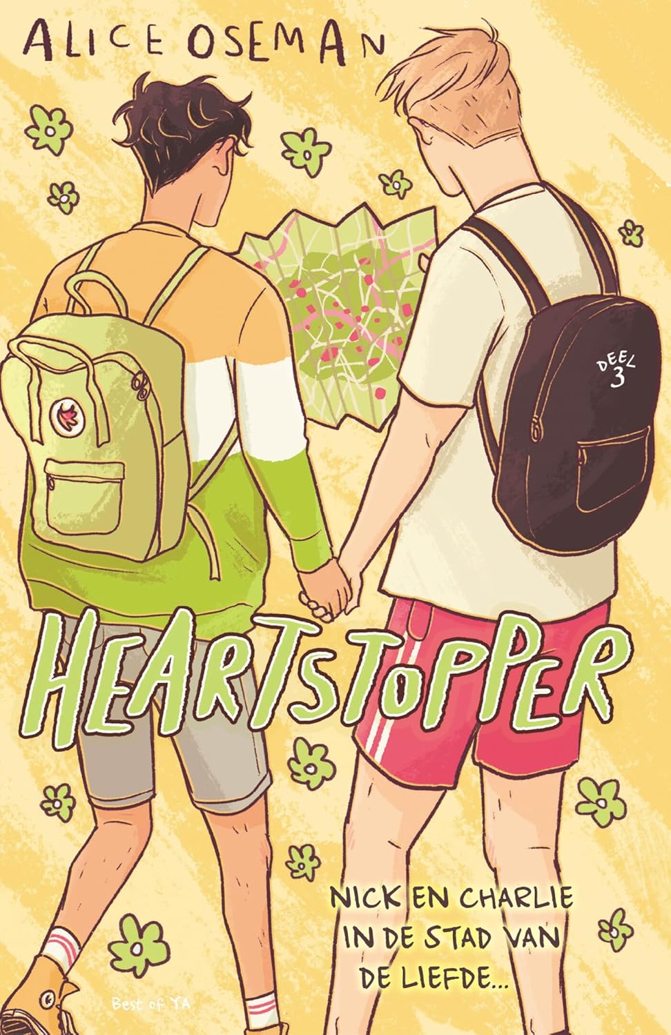 

Heartstopper: Nick en Charlie in de stad van de liefde… (Heartstopper, 3) (Unieboek | Het Spectrum)