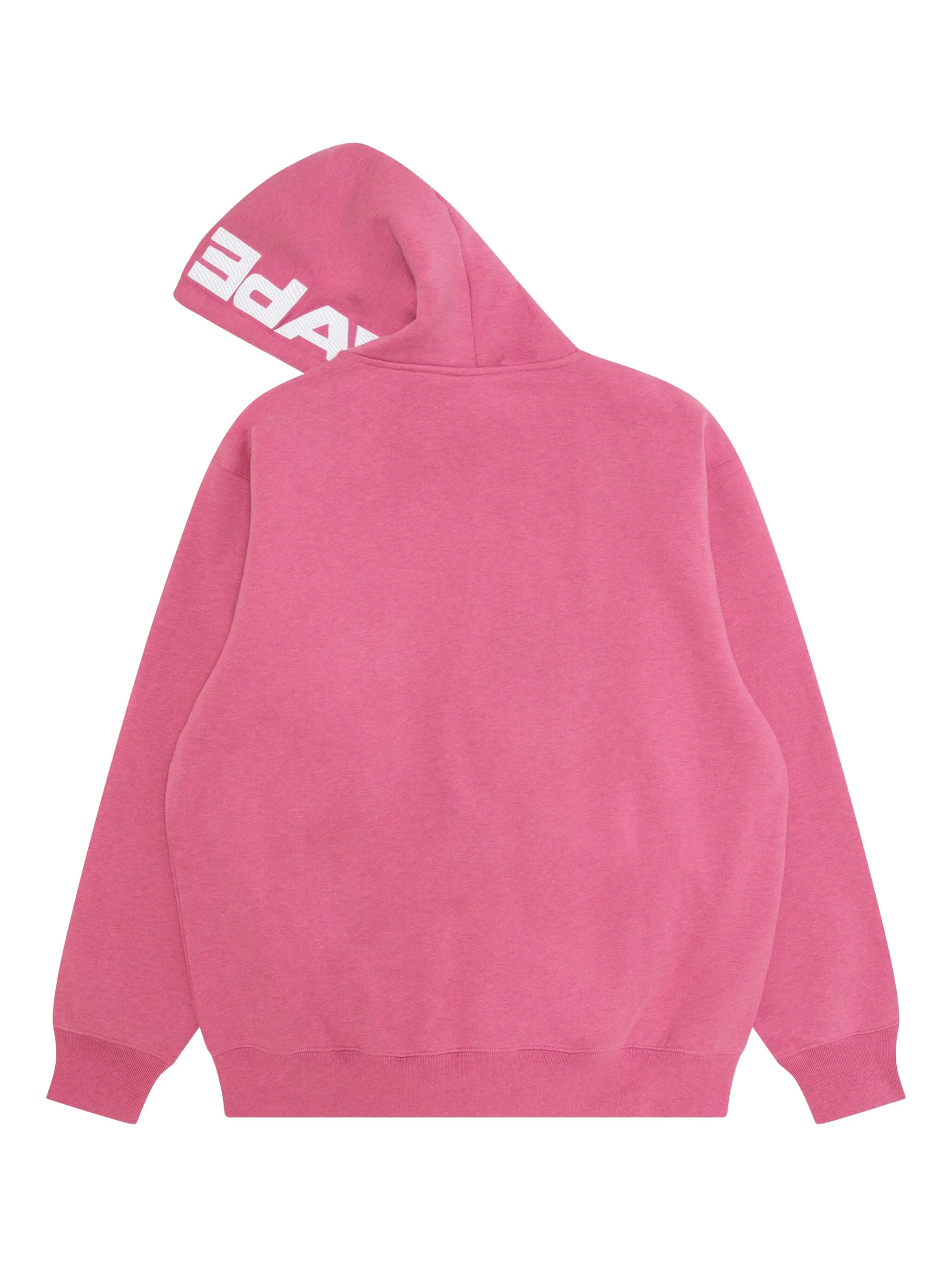 

Худи на молнии с логотипом Aape By A Bathing Ape, розовый