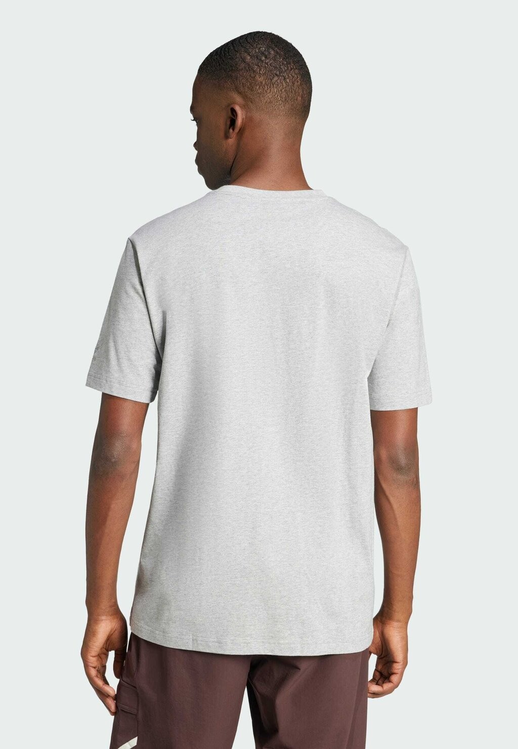 

Футболка с принтом SUPPLY FASHION BUNNY TEE adidas Originals, серый