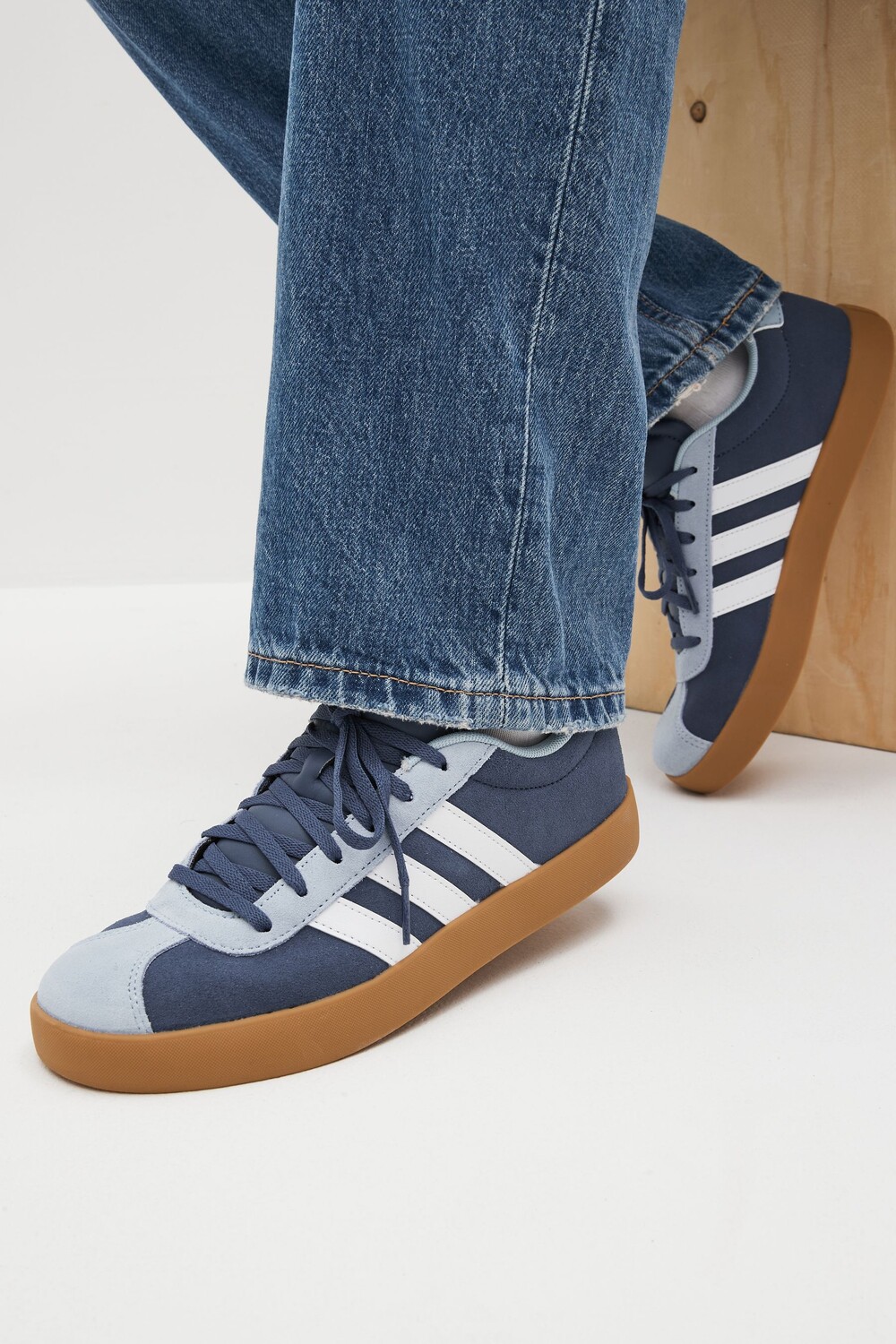

Детская спортивная одежда vl спортивная обувь для кортов Adidas, синий