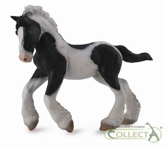 

Collecta, Коллекционная статуэтка, питомец, Лошадь Тинкер, пегая