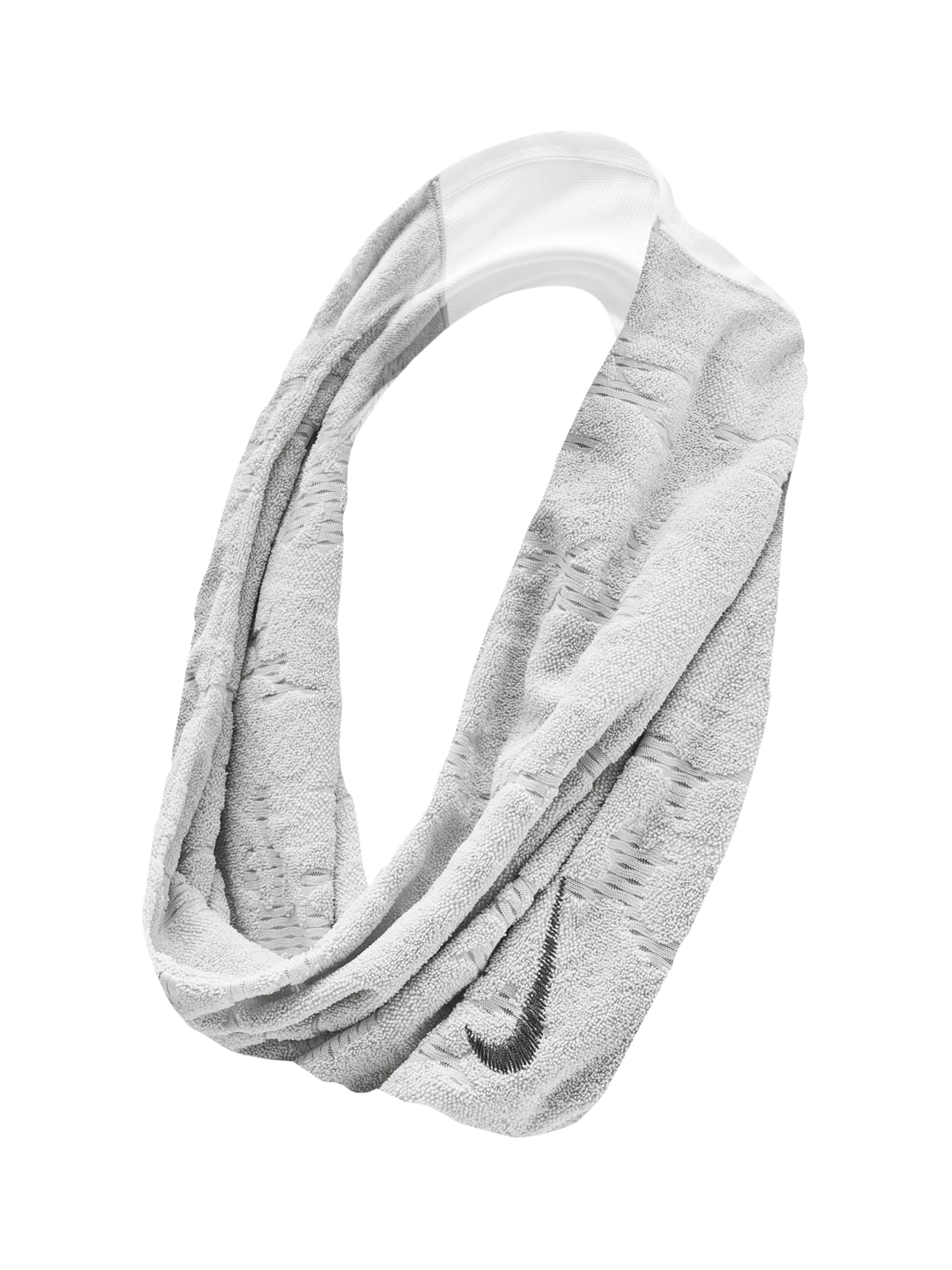 

NIKE Спортивная повязка на голову в сером цвете