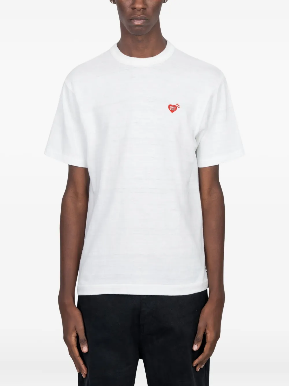 

Футболка с графичным принтом Human Made, белый