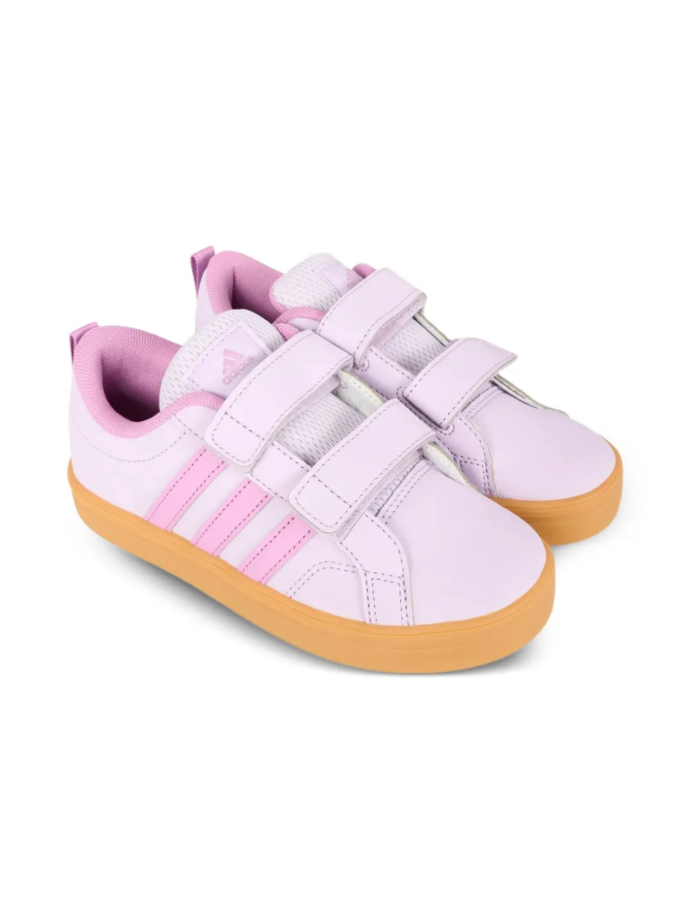 Кроссовки на липучках Adidas Kids, розовый
