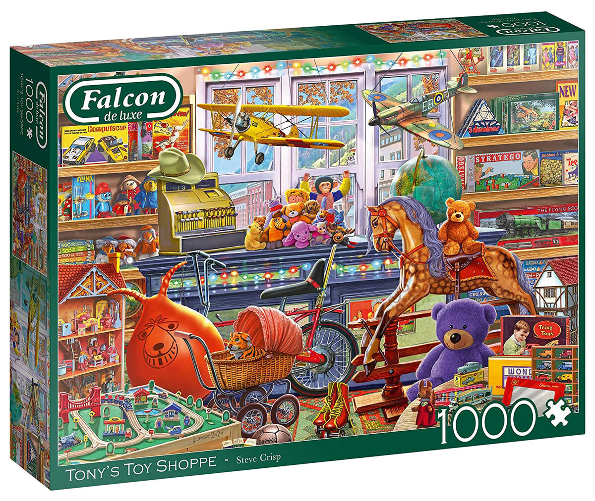 

Джамбо, пазл, Магазин игрушек, 1000 шт. Jumbo