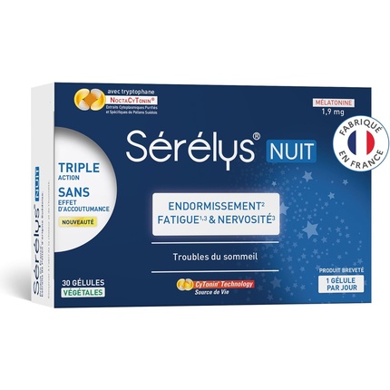 

Ночные растительные капсулы 30 шт Serelys