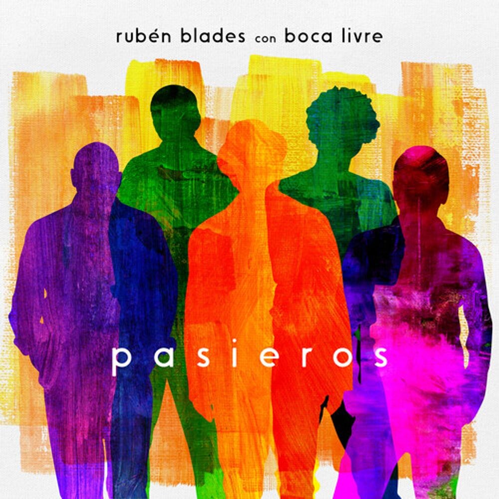 

Диск CD Pasieros - Rubén Blades, Boca Livre