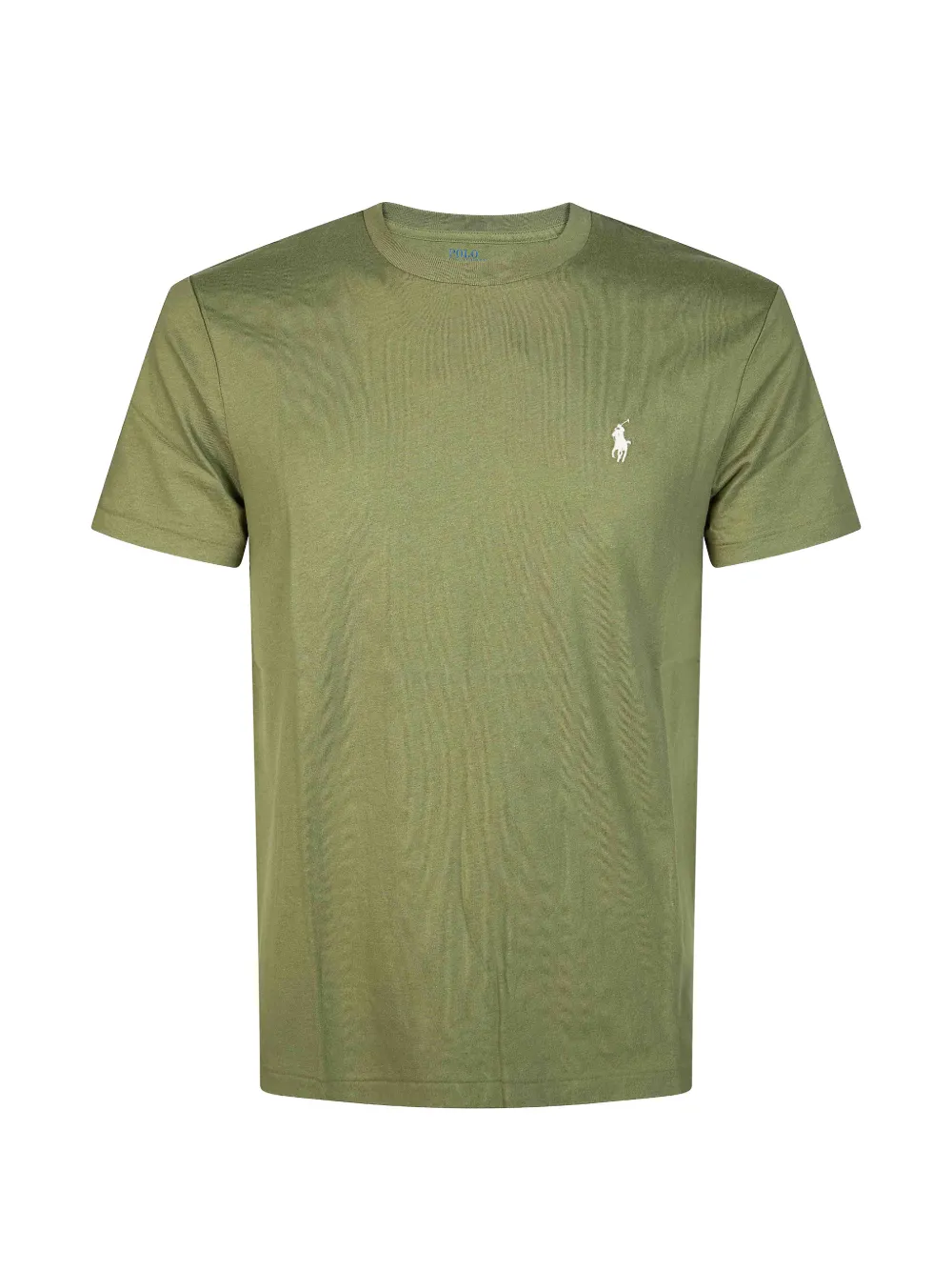 

Футболка с логотипом Polo Ralph Lauren, зеленый
