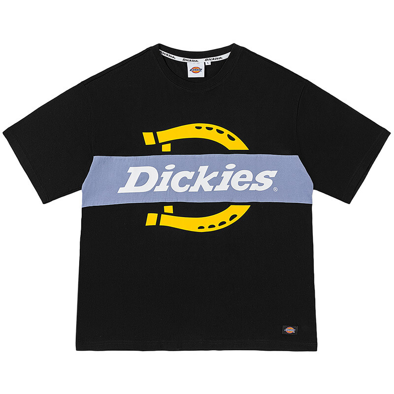 

Dickies Мужская футболка, Черный