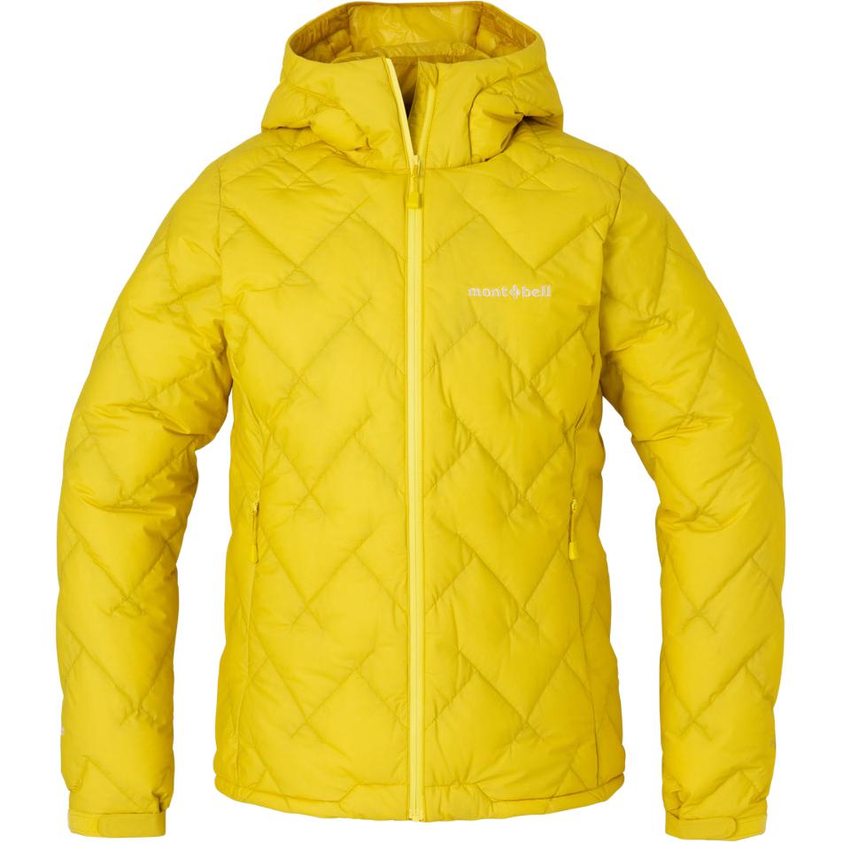 

Пуховик и пальто Women's MONTBELL, желтый/yl