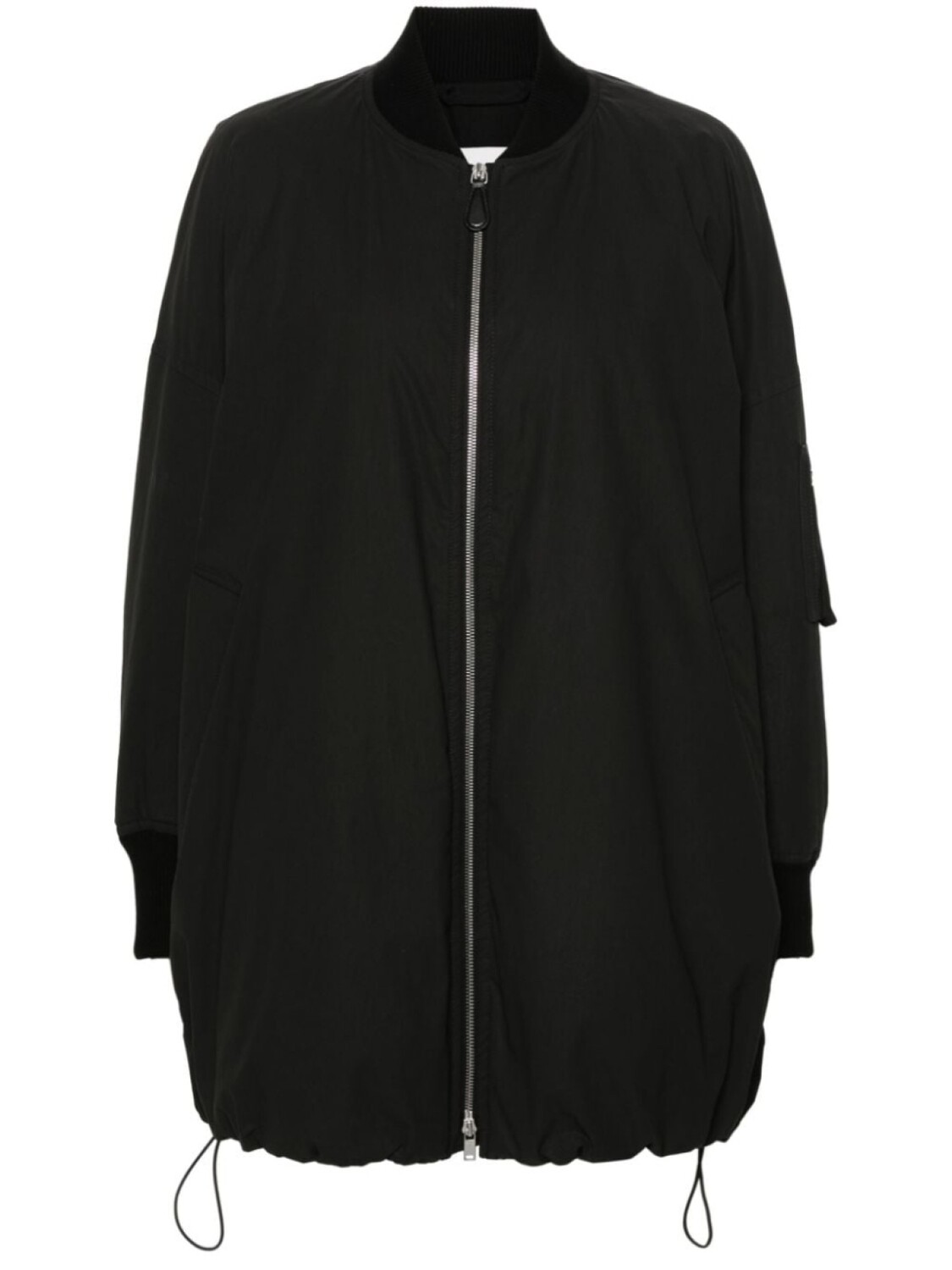 

Jil Sander пуховик на молнии, черный