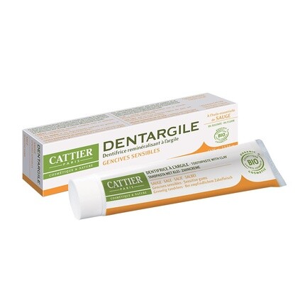 

Зубная паста Dentargile Sage 75мл Cattier