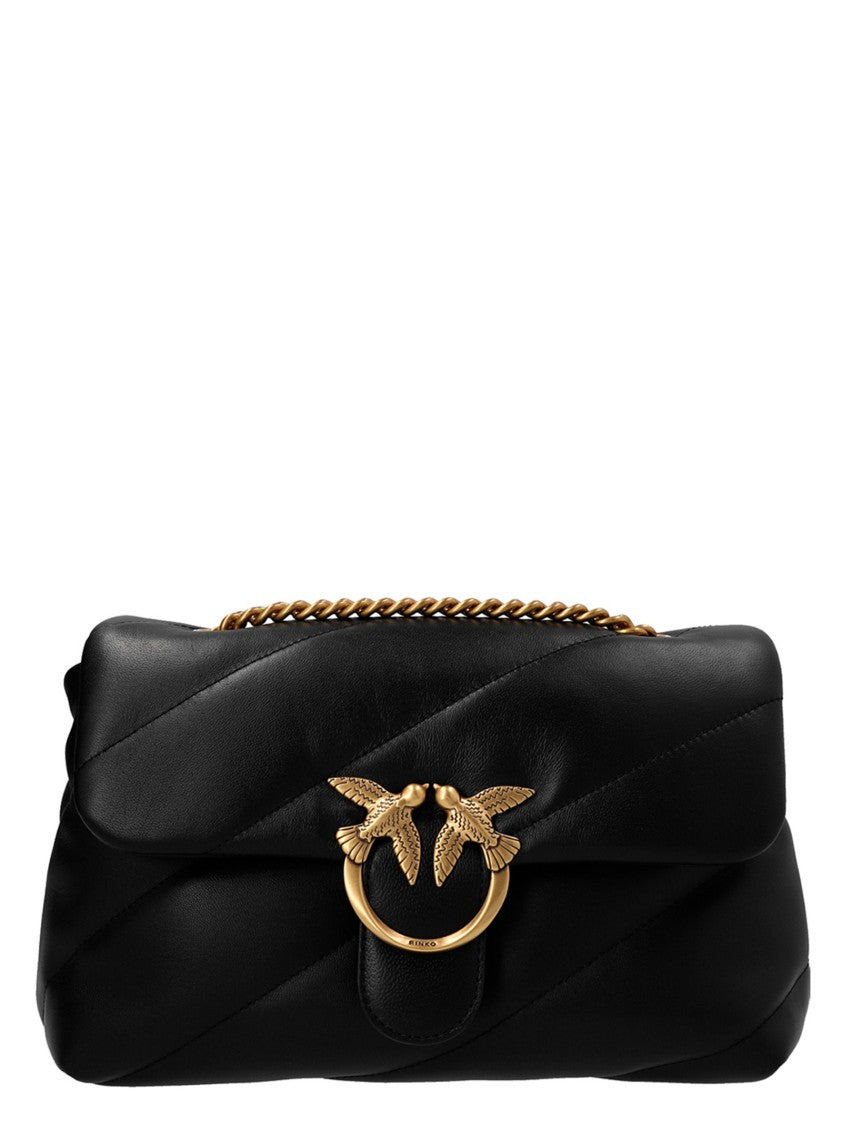

Shoulder Strap 'Classic Love Bag Puff' PINKO, черный