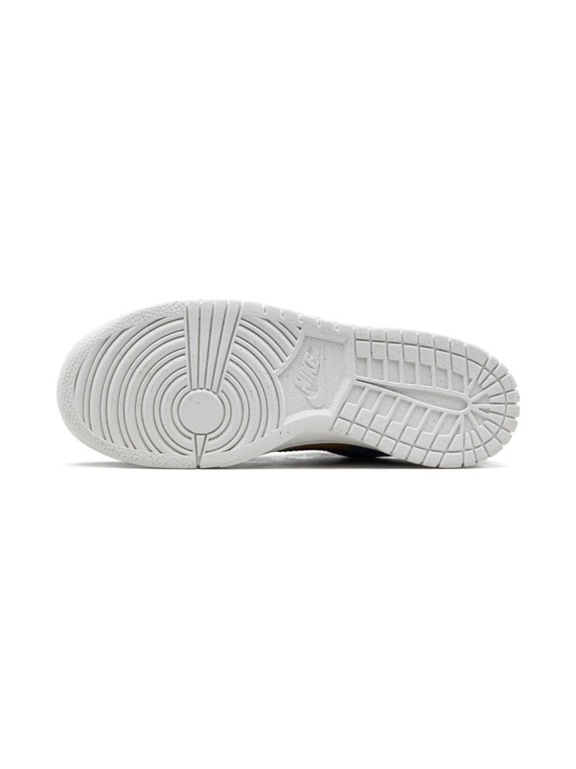 Nike Kids кроссовки Dunk Low Graffiti, синий — фото 4