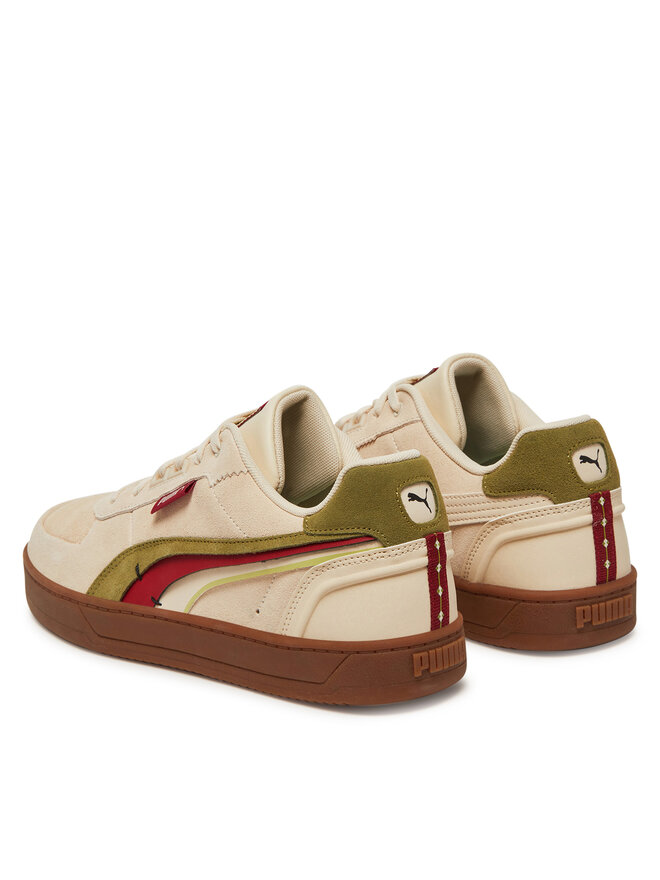 Кроссовки Puma Caven 2.0 Lux Greenside 400711 01 Puma, бежевый — фото 3