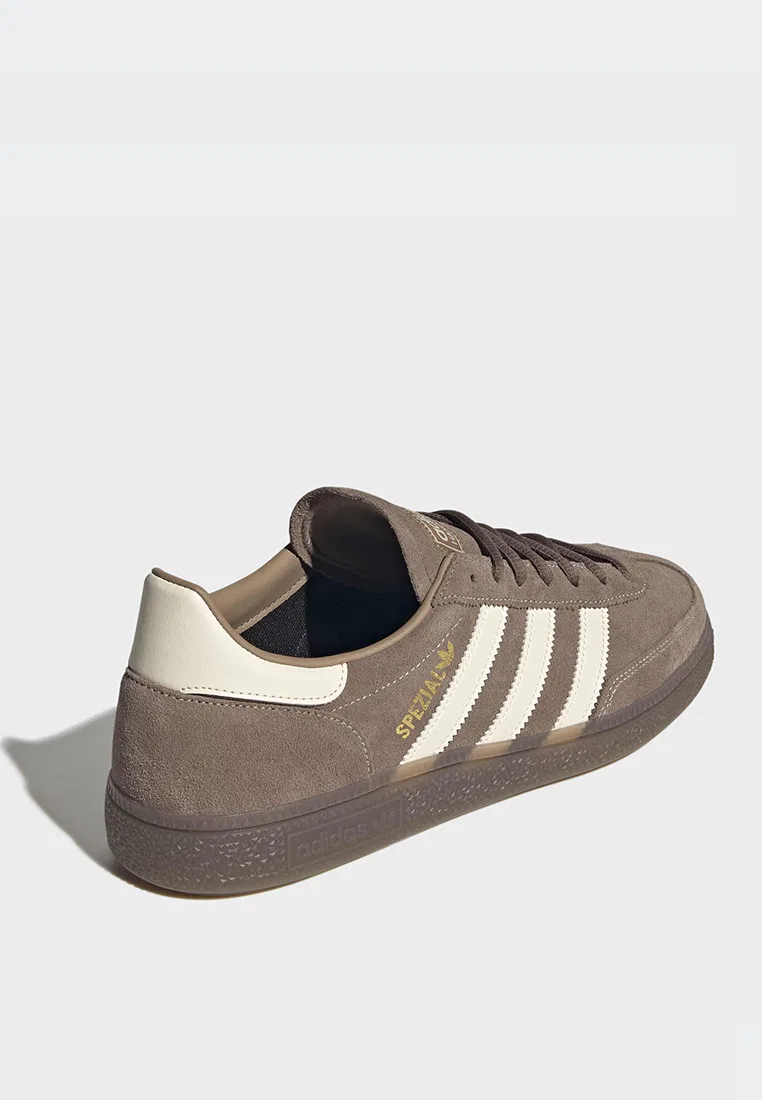 Кроссовки мужские, Handball Spezial, adidas, белый — фото 3