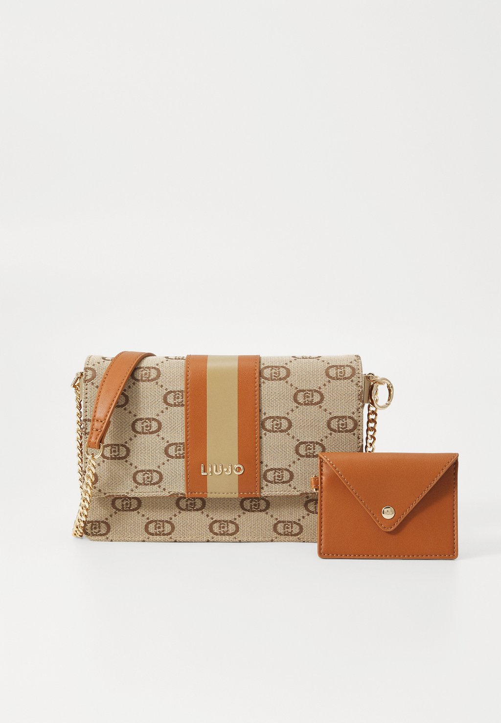 

Сумка через плечо CROSSBODY SET LIU JO, песочный, Бежевый, Сумка через плечо CROSSBODY SET LIU JO, песочный