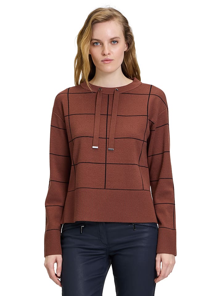 

Пуловер Betty Barclay Pullover, коричневый