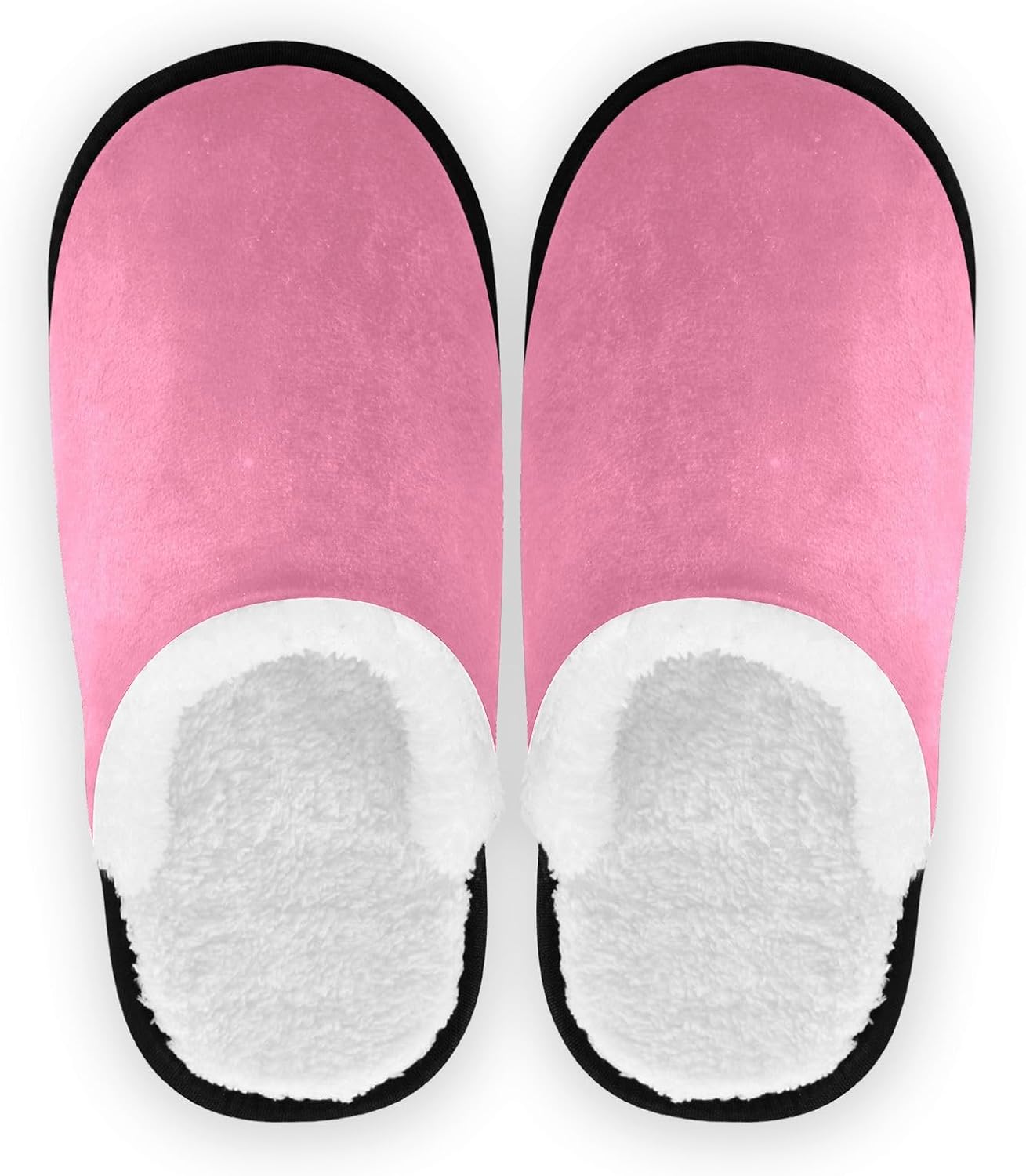 

Домашние тапочки UMIRIKO Violet Red для женщин и мужчин, моющиеся, противоскользящие, с сумкой для хранения, для путешествий и спа, размер M 15, красный