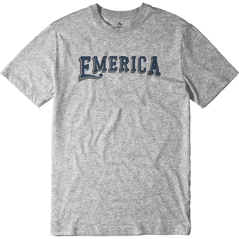 

Футболка с коротким рукавом Emerica Spanky LA High, серый