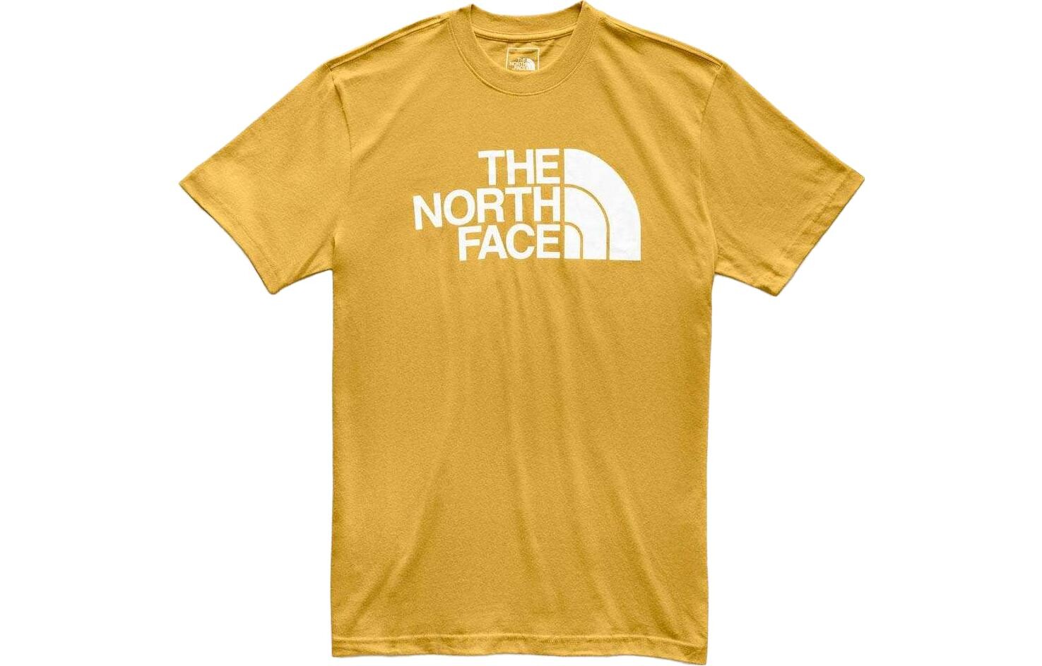 

Футболка мужская золотая The North Face, цвет Gold