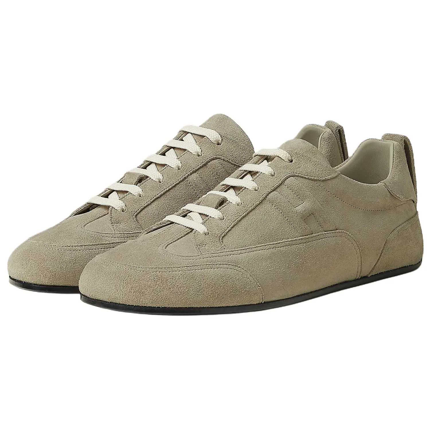 HERMES Кроссовки May Low top Casual Shoes мужские серые — фото 4