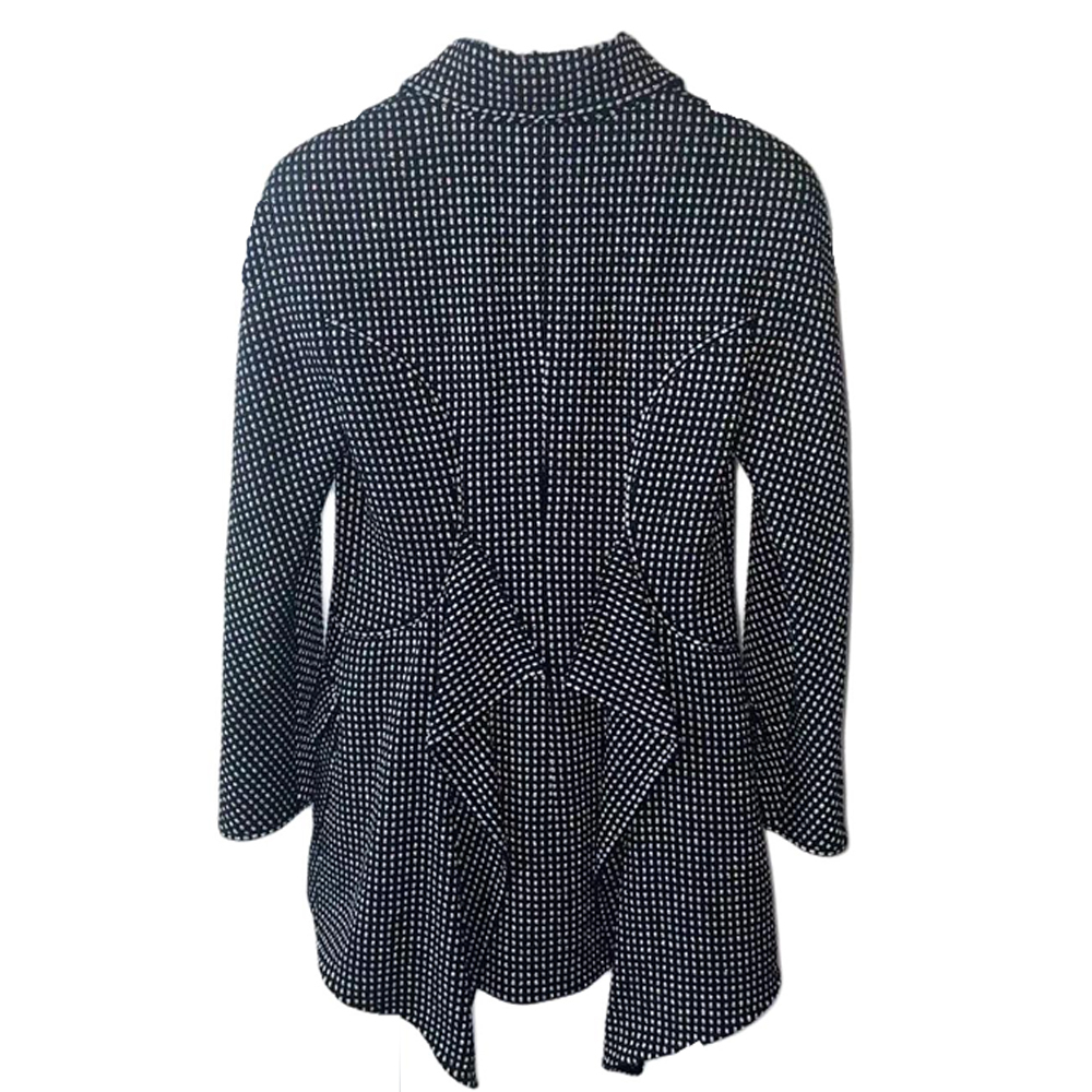 CHANEL Ранневесенняя стильная куртка женская черная, Black — фото 3
