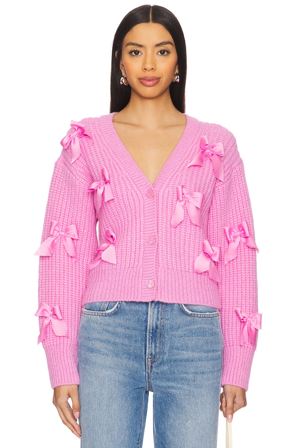 

Кардиган Ashtan от Loveshackfancy, rose pompadour