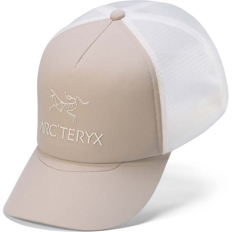 

Изогнутая кепка Bird Word Trucker Arcteryx, бежевый