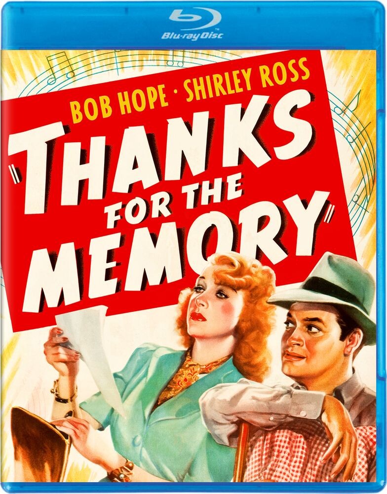 

Диск Blu-ray Thanks For The Memory [1938]