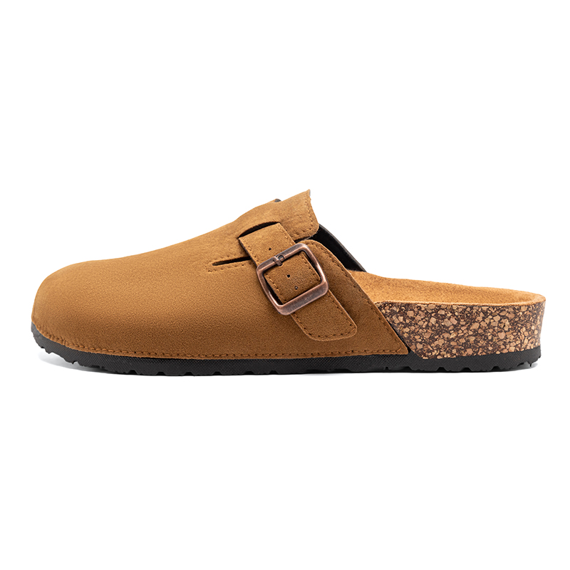 

Jinho Тихие устойчивые к запаху закрытые тапочки унисекс коричневые, цвет Brown