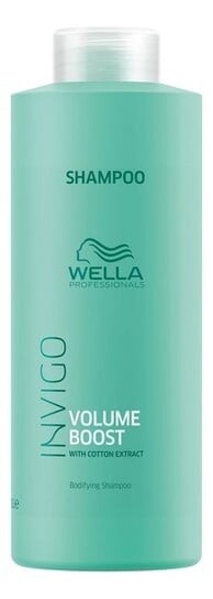 

Шампунь, увеличивающий объем волос, 1000мл Wella Professionals, Invigo Volume Boost Bodifying Shampoo