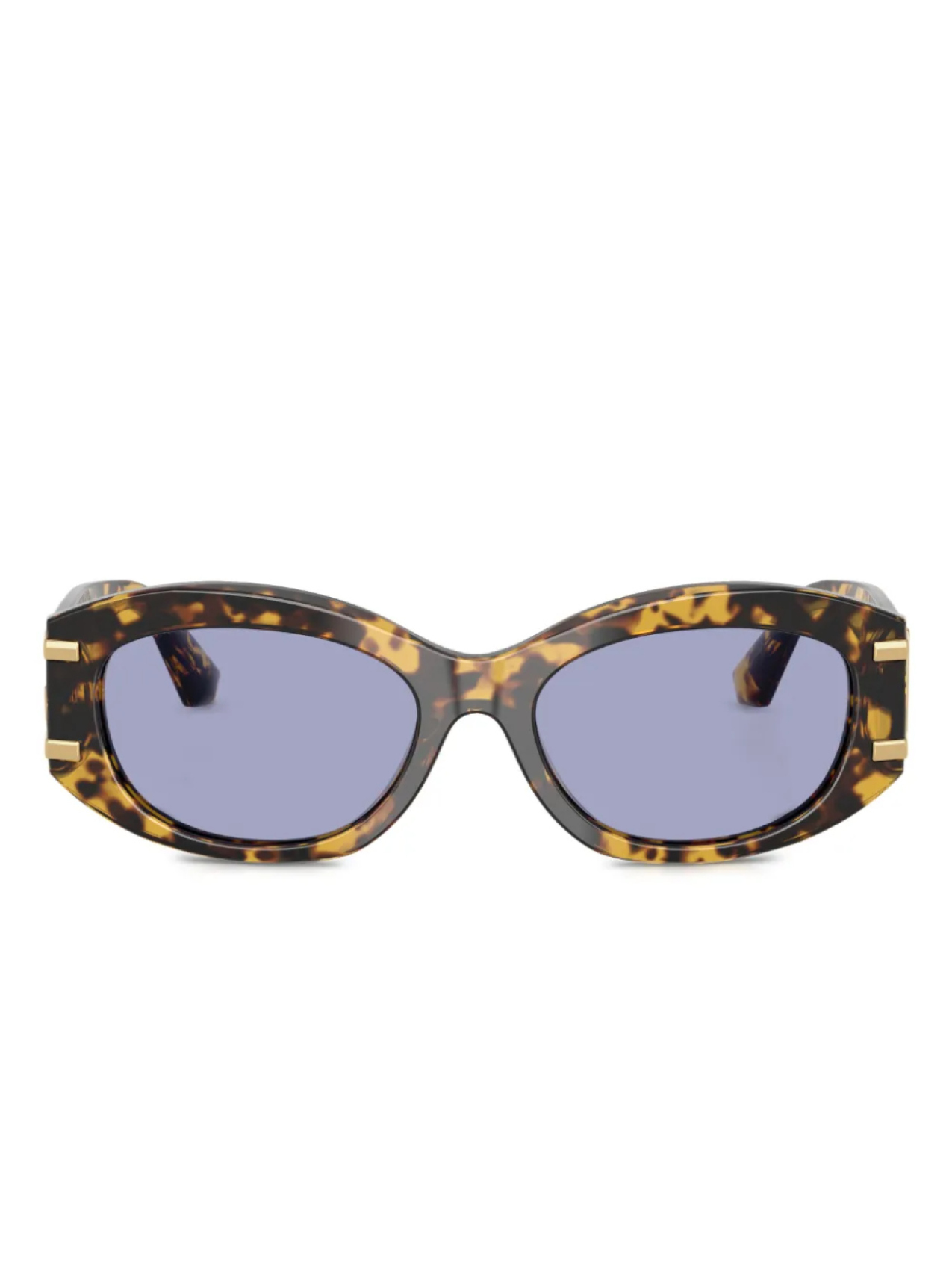 

Dolce & Gabbana Eyewear солнцезащитные очки с логотипом DG, желтый