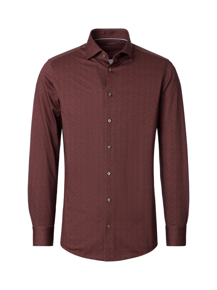 

Venti Деловая рубашка оранжевого цвета