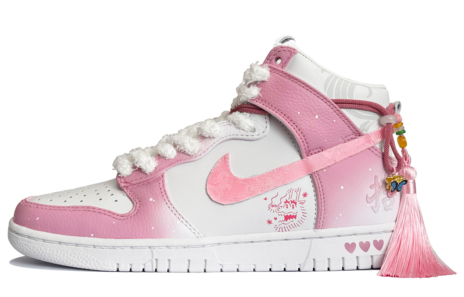 

Обувь для скейтбординга Nike Dunk унисекс, Pink