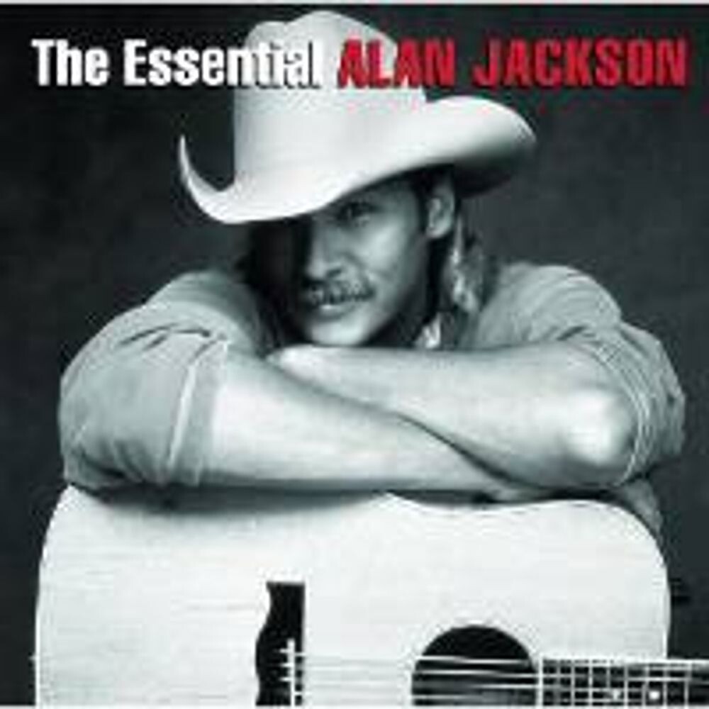 

Диск CD The Essential Alan Jackson - Alan Jackson