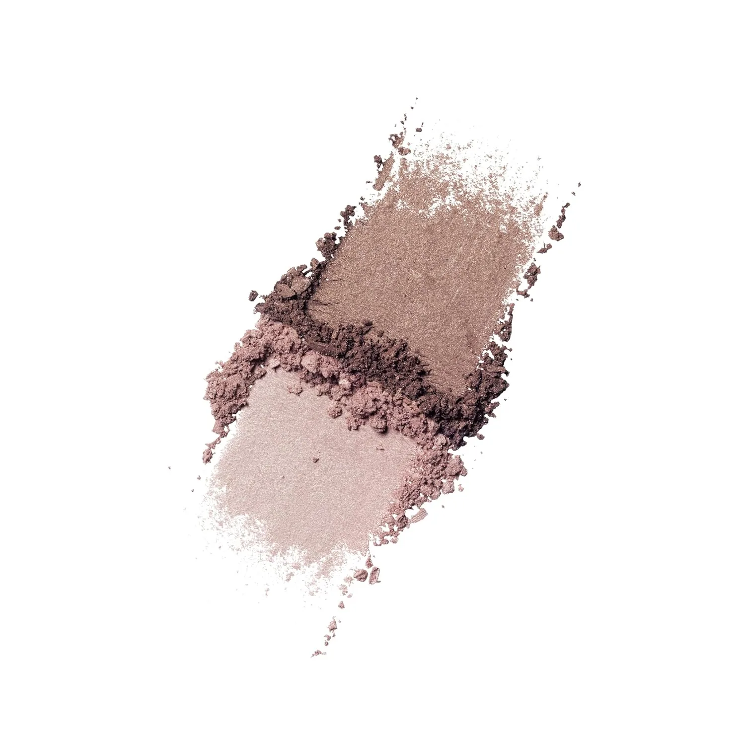 Тени для век Clinique All About Shadow Duo, безопасные для чувствительных глаз, стойкие, легко наносятся, AL Seashell Pink/Fawn Satin - Shimmer — фото 2