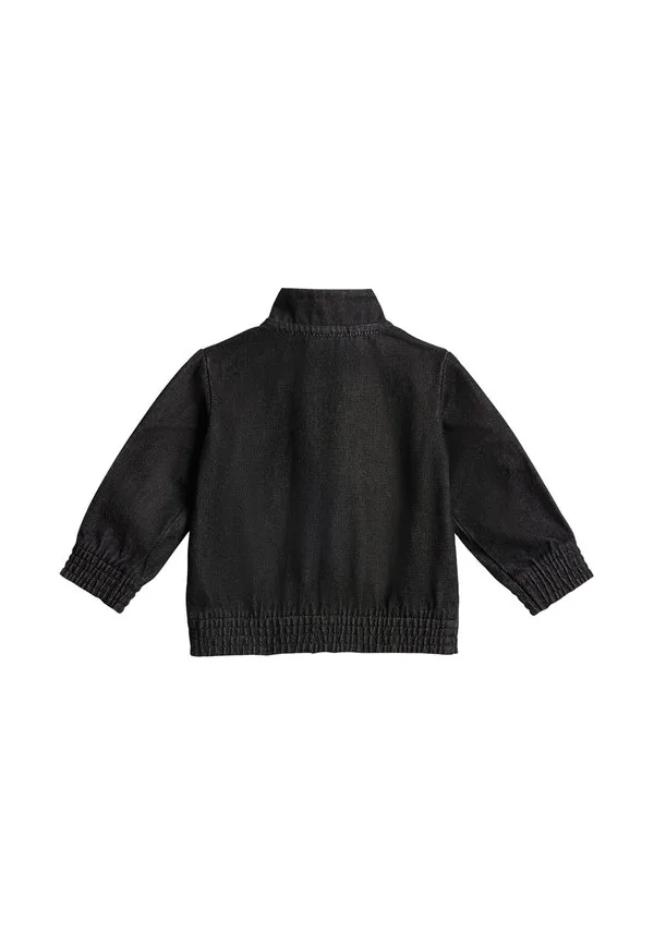 Джинсовая куртка firebird в спортивном стиле Adidas Originals, True Black Denim — фото 2