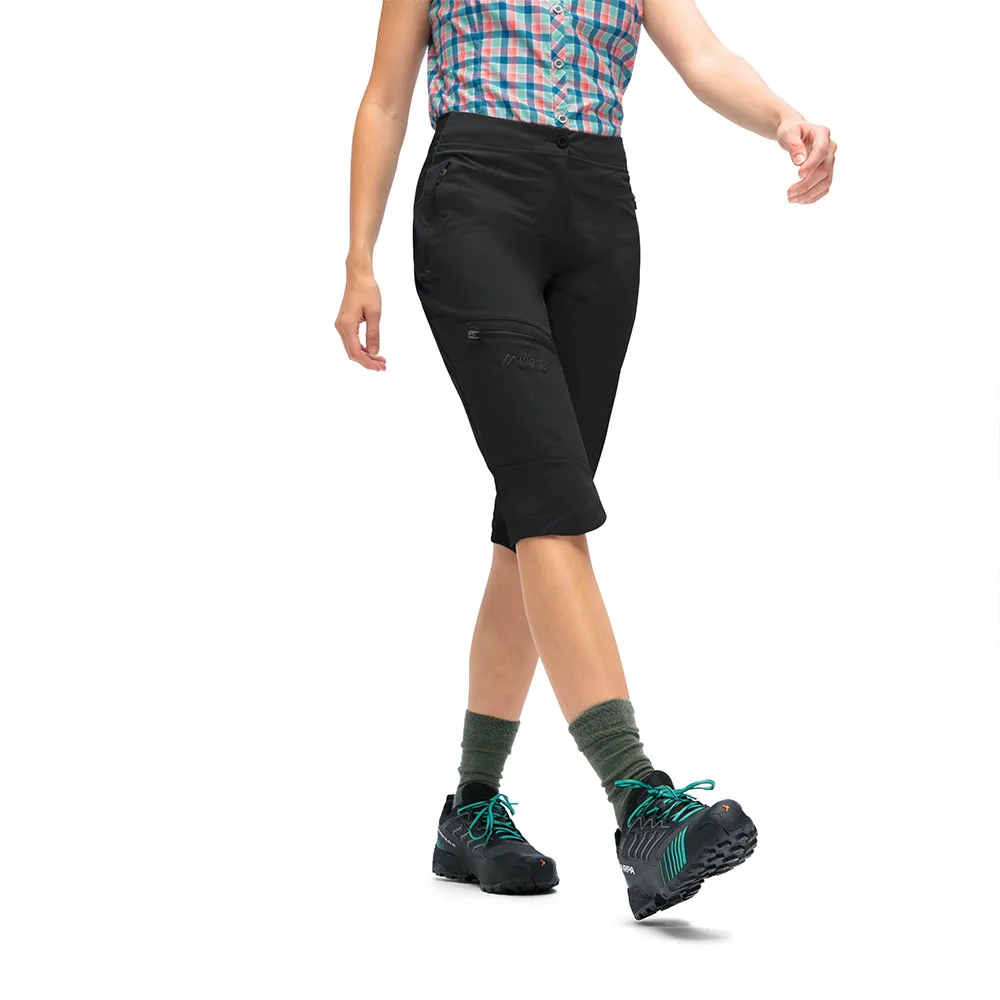 

Брюки Maier Sports Inara Slim Capri Vario 3/4, черный